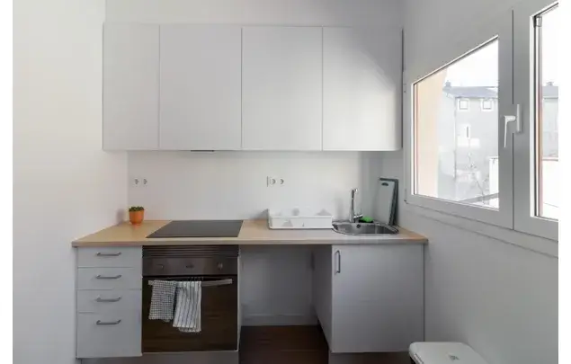 Apartamento 7 Dormitorios Barcelona Estudiantes 3-24 Meses