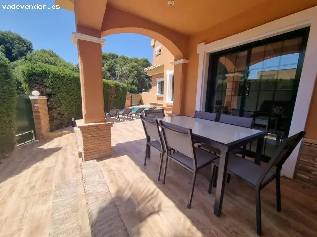 Chalet en Campoamor Alquiler Larga Estancia Lujo 4 Dormitorios Piscina