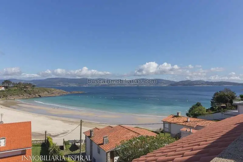 Atico en venta en Canelas Portonovo con vistas al mar