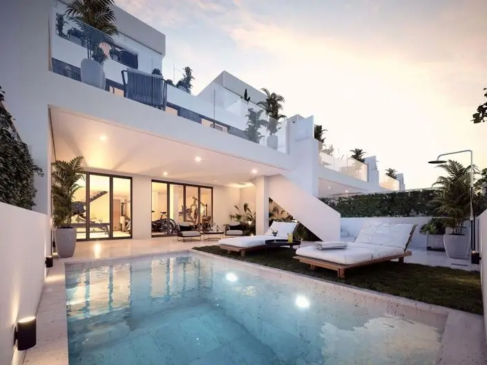 Villa en Los Alcázares 3 Dormitorios 4 Baños Piscina Privada