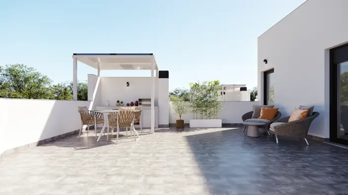 Villa en Venta Roldan Murcia 2 Dormitorios Piscina Privada