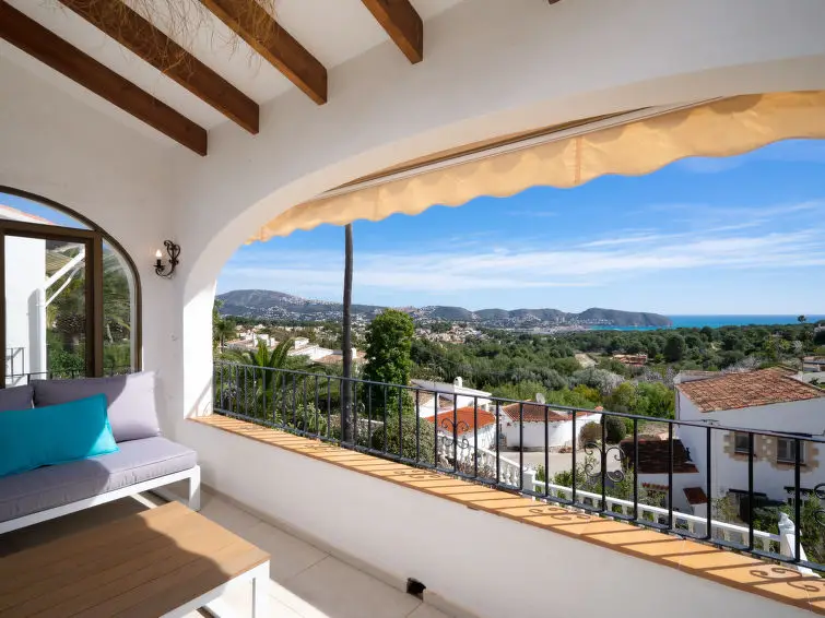 Casa Villa 3 Dormitorios Alquiler Moraira Espaa