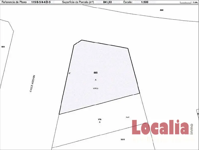 Venta Suelo Hotelero Ansoáin 842m² 6 Plantas 90 Habitaciones