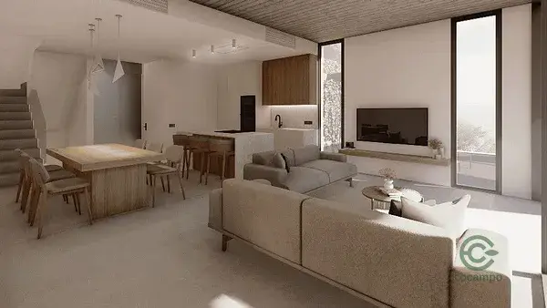 Casa en Begur Costa Brava 3 dormitorios 2 baños Obra Nueva