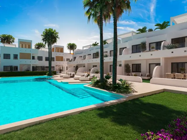 Apartamento 3 Dormitorios Murla Piscina Jardin