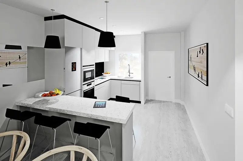 Venta Piso Lujoso Oruña Piélagos 2 Habitaciones Jardin Terraza