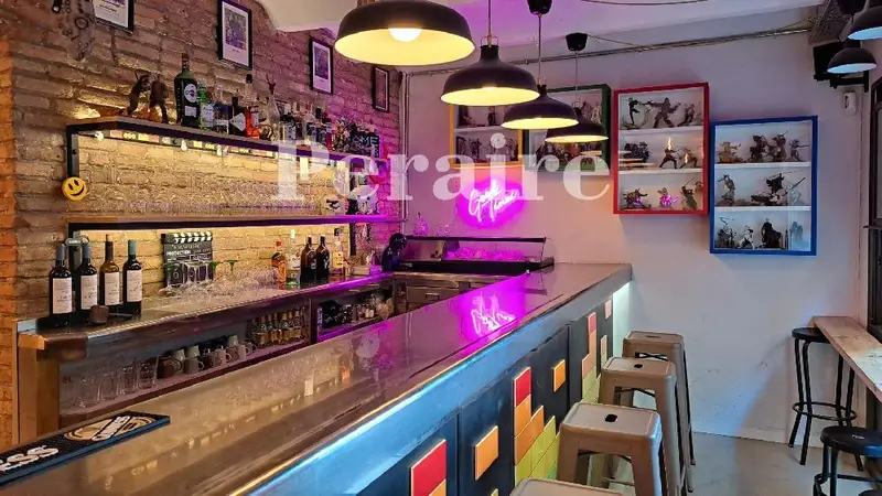 Venta Local Comercial Restaurante El Putget i Farro Barcelona