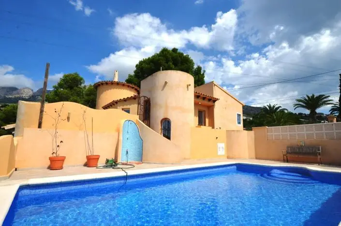 Villa 4 Dormitorios Galera Vistas Preciosas Piscina