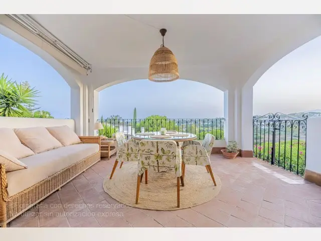 Adosado 5 Dormitorios Marbella Lujo Piscina Gimnasio Vistas Panoramicas