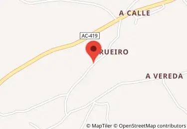 Finca Rustica en Venta Rueiro Ponteceso