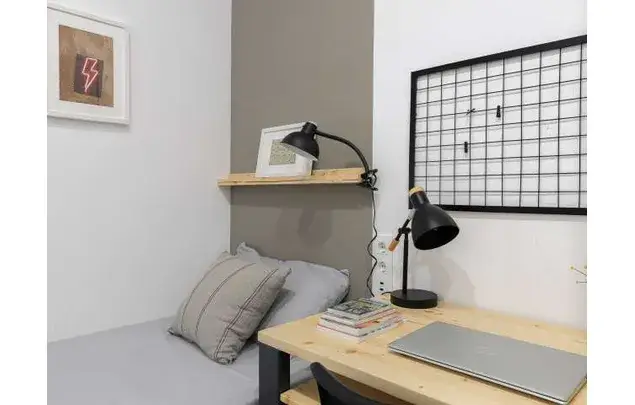 Alquiler de Habitaciones en Barcelona Piso Amueblado