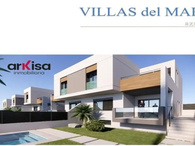 Nueva Construccion Viviendas Unifamiliares Almerimar