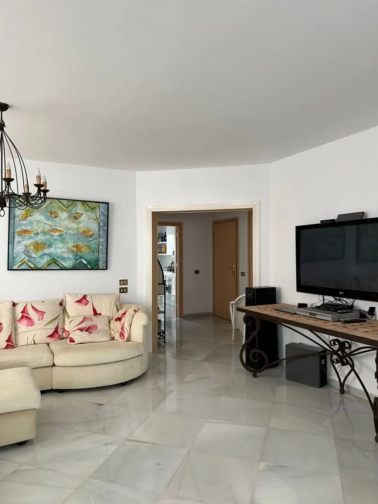 Apartamento 2 Dormitorios Puerto Banús Vistas al Mar Alquiler