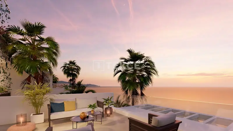 Chalets de Lujo en Almuñécar con Piscina Privada y Vistas al Mar
