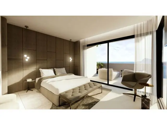 Villa de Lujo en Altea La Vella con Vistas al Mar