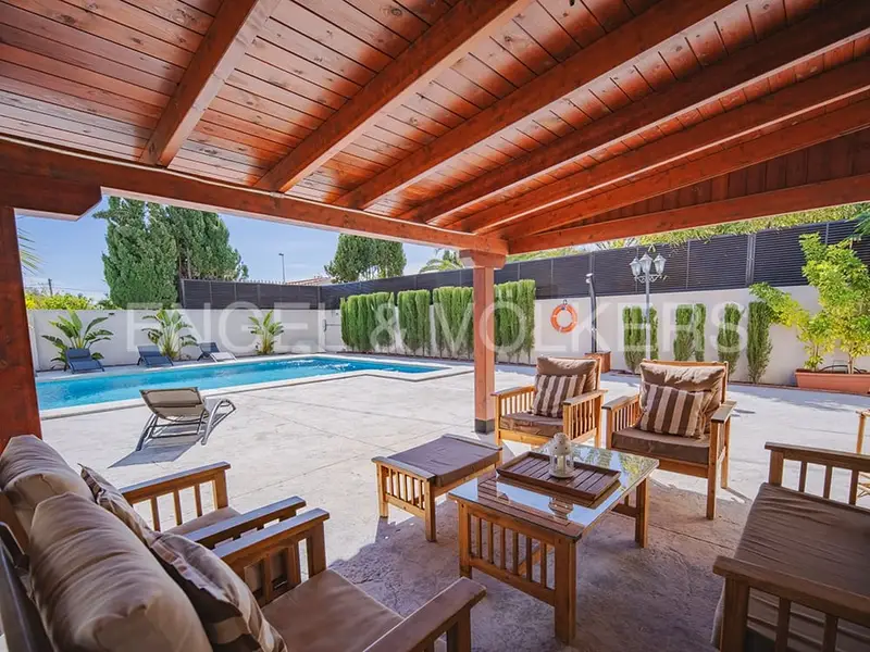Villa en Playa Muchavista con Licencia Turistica