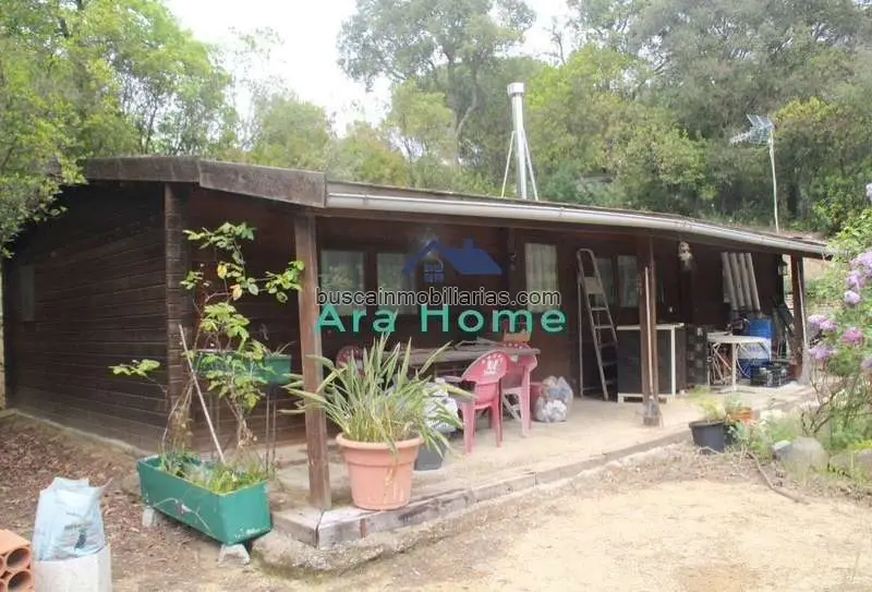 Casa Rustica en venta en Dosrius con terreno y pozo