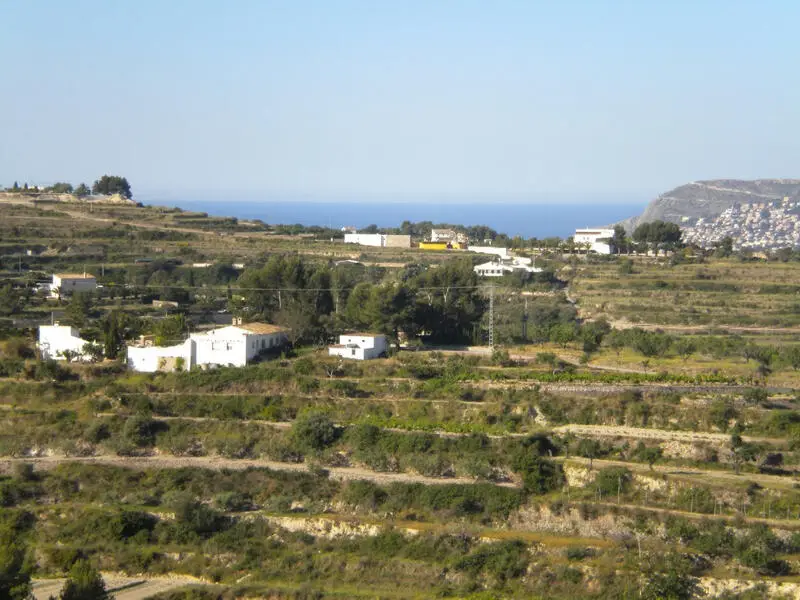 Terreno Agricola en Venta Benissa