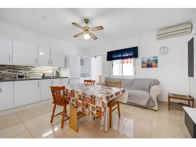 Adosado en El Chaparral Torrevieja 40m2 Amueblado Jardin Privado