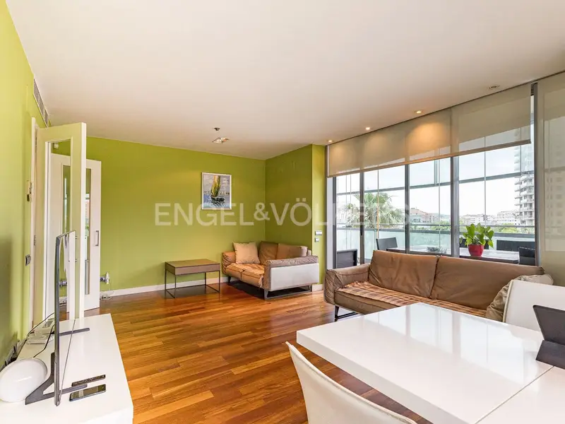 Apartamento en venta Diagonal Mar Barcelona