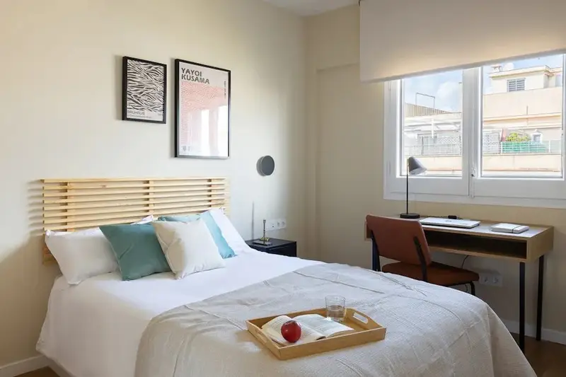 Apartamento en alquiler en Barcelona 1 dormitorio