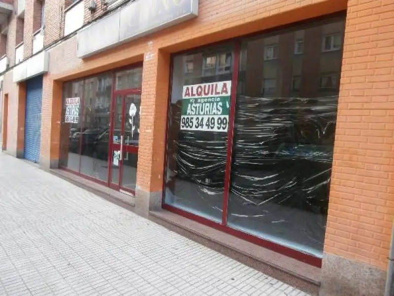 Venta Local Comercial Pumarin Sur Gijon