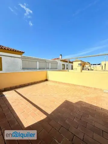 Atico en Alquiler Centro 50m2 Terraza