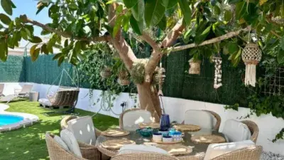Chalet en venta Sa Rapita dos apartamentos independientes cerca de Es Trenc