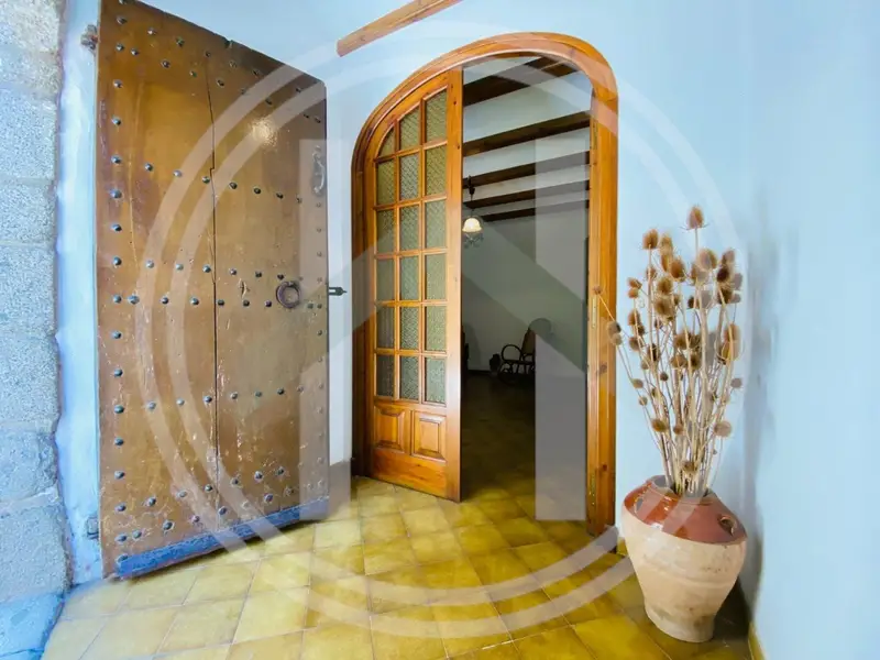 Casa con Patio y Jardín en Centro de Cardedeu