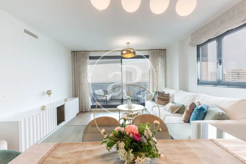 Flat for rent with Terrace in Malilla (Valencia)