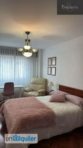 Alquiler piso amueblado 3 habitaciones Elviña