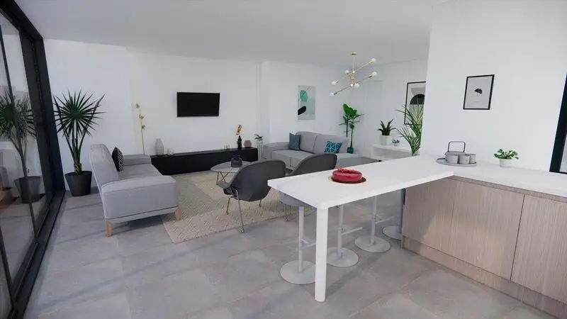 Apartamento en Garrucha 2 dormitorios 2 baños