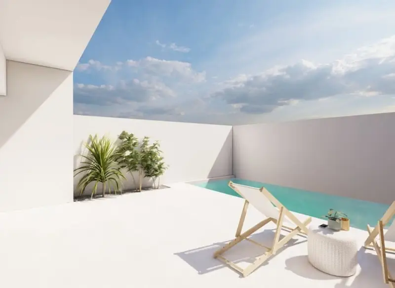 Adosados en venta San Javier Murcia cerca de la playa