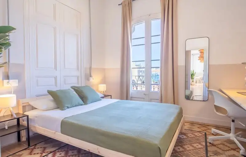 Apartamento 2 dormitorios 2 ba
																																																													
																																													
																																													
																																													
																																													
																																													Valencia Spotahome