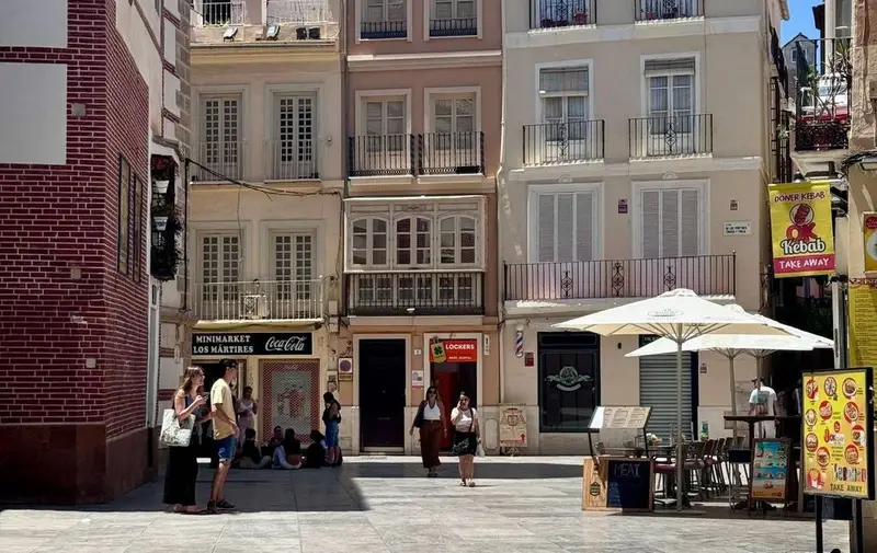 Apartamento Planta Media Málaga Centro Histórico