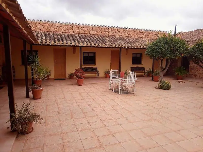 Casa Rural con Piscina 6 Dormitorios Fuente Alamo Murcia