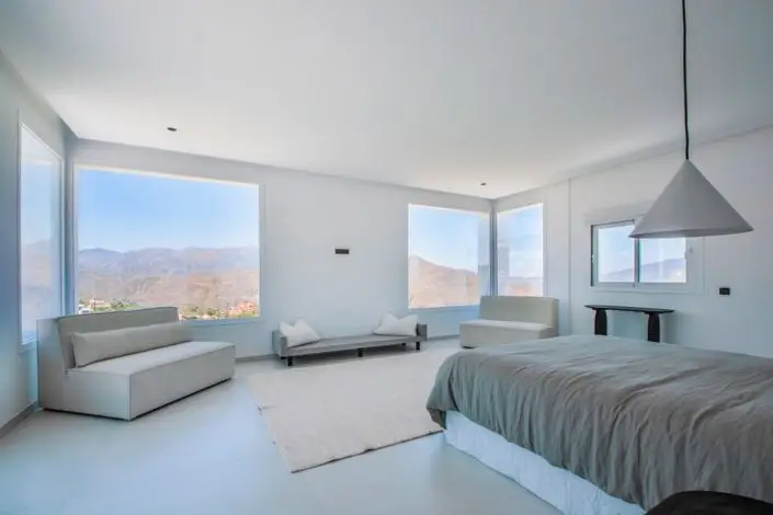 Villa Moderna 4 Dormitorios La Mairena Vistas Panoramicas