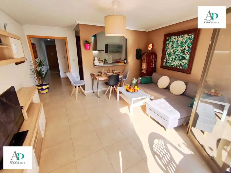 Alquiler Anual Apartamento Santa Pola 2 Dormitorios