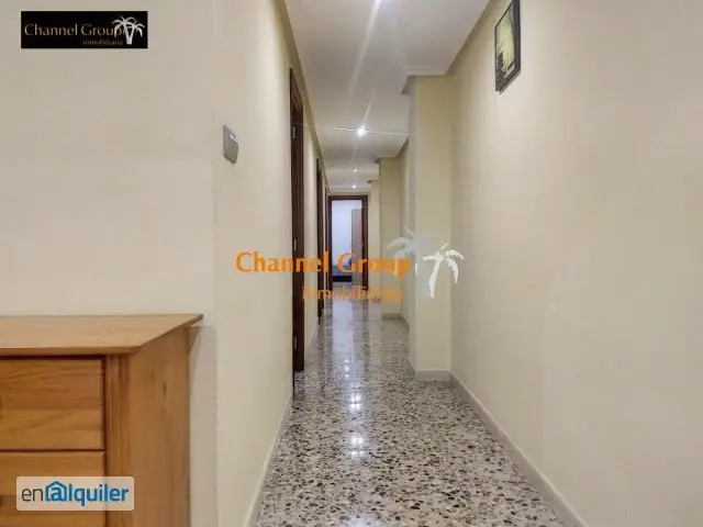Alquiler Piso Reformado 75m2 Altabix Elche 1 Simple 2 Dobles Trastero