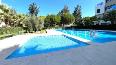 Apartamento en venta Oliva Nova con jardin privado y piscina