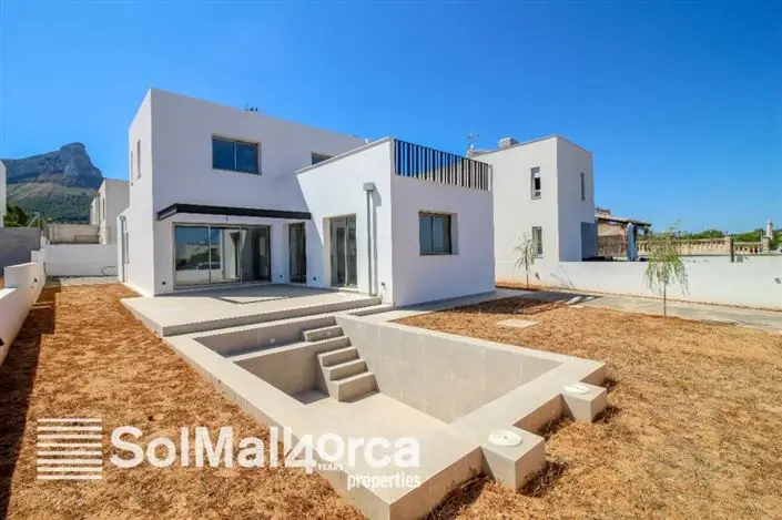 Villa en Venta Colonia Sant Pere 3 Dormitorios Piscina Jardin