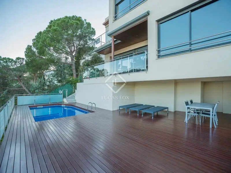 Chalet en Cala Canylles Costa Brava 5 dormitorios