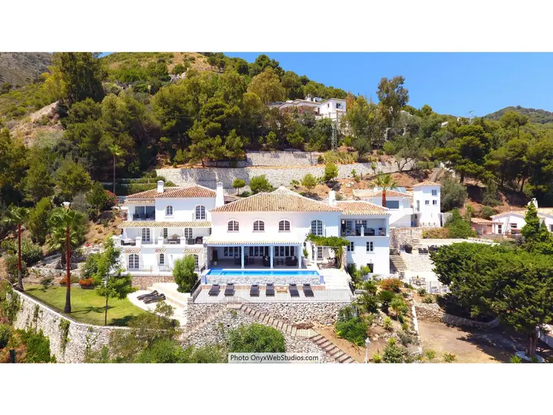 Casa Villa de Lujo 9 Dormitorios Mijas Costa del Sol