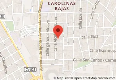 Subasta de Vivienda en calle alcalá galiano, 26, Alicante