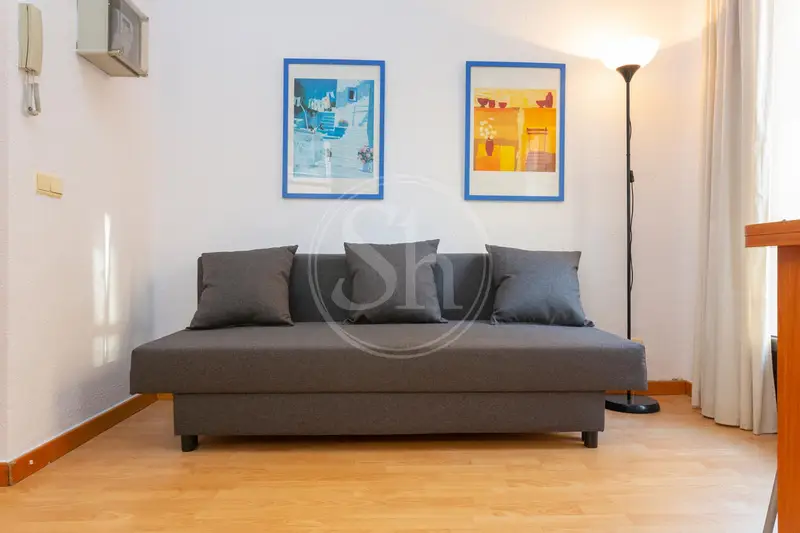 Apartamento Barceloneta Playa Cerca Metro Habitacion Doble Amueblado