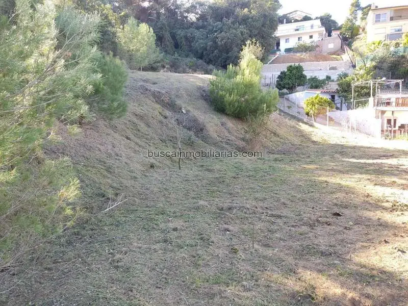 Parcela Rustica en Venta Palafolls 997m2 Vistas Zona Verde