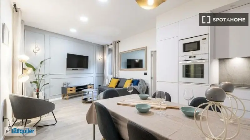 Apartamento 2 Dormitorios Universidad Madrid Gastos Incluidos