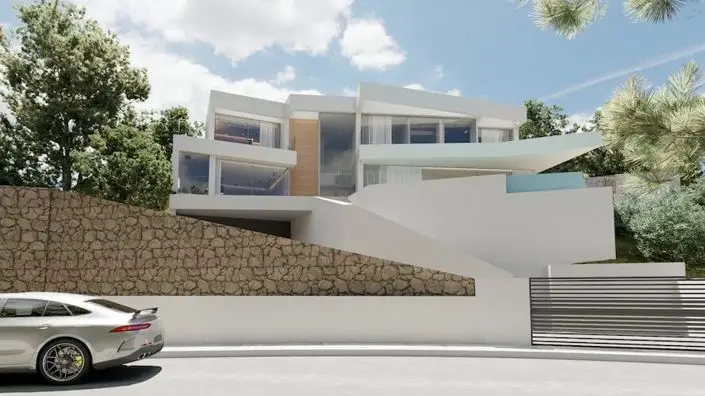 Villa en Altea con Vistas al Mar 3 Dormitorios