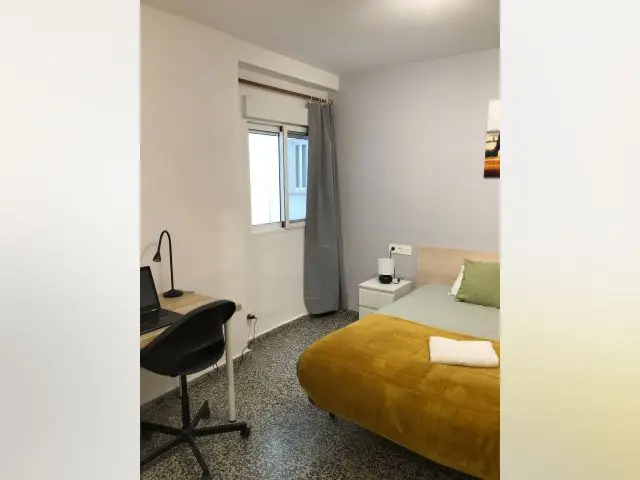 Habitacion Alquiler Burjassot Cerca Universidad Metro