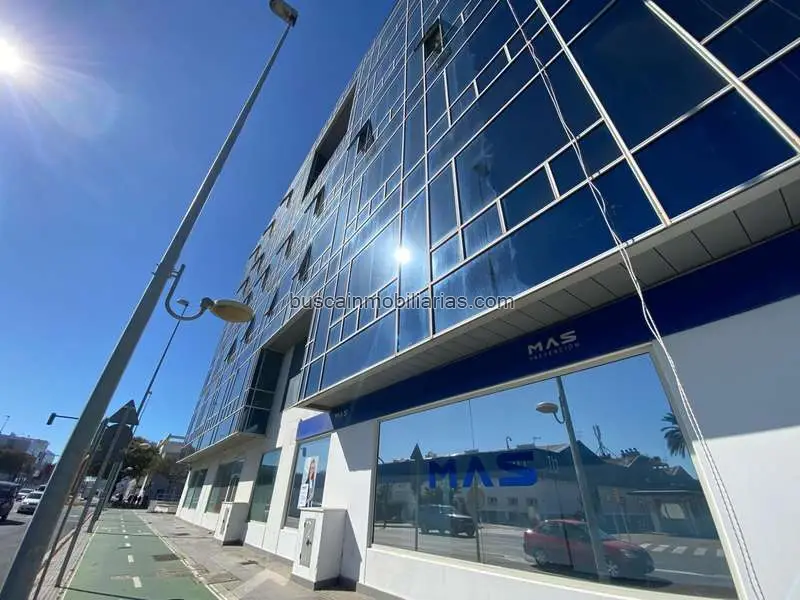 Oficina en venta en Zona Franca de Cadiz 187m²